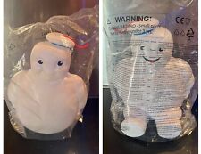 Amc Ghostbusters Frozen Empire Stay Puft Marshmallow Man Cup Straw Ships Today