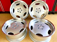 Mercedes Deep Dish Monoblock 18 Inch Rims Wheels Set4 New 188.5 Fits Amg