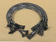 Sale Moroso Sbc Chevy Race Spark Plug Wires Sleeved 90 Degree Hei Under Header