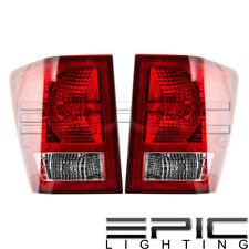 Left Right Sides Pair Rear Brake Tail Lamps For 2007-2010 Jeep Grand Cherokee