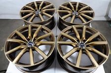18 Bronze Wheels Rims Fit Toyota Camry Rav4 Sienna Nissan Sentra Maxima Altima