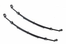 Rough Country Front Leaf Springs 2 Lift-pair Gm K10k20 Trucksuv 8000kit