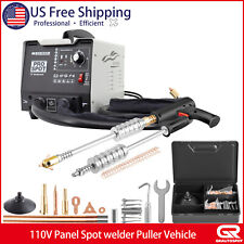 Pro 110vspot Dent Puller Machine 1.8kw Welder 5 Modes Car Body Dent Remover Tool