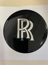 Rolls Royce Silver Spur Shadow Center Hub Cap Decall Emblem 4fits 67 To 89
