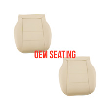 2008 To 15 Fits Mercedes Benz Glk 250 350 Driver Pass Bottom Seat Cover Ivory