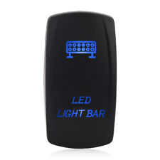 Led Light Bar Rocker Switch 5 Pins Laser 20a12v Switch For Jeep Boat Trucks Us