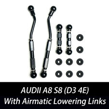 Air Suspension Adjustable Lowering Kit Links For Audi A8 S8 D34e 2002-2009