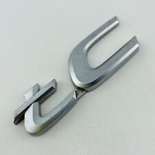 05 06 07 08 09 10 Scion Tc Emblem Letters Logo Badge Trunk Rear Silver Oem D20-1