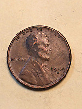 1949-d Lincoln Wheat Cent Circ. Lot 41988 Free Shipping