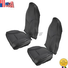 For 1998-2002 Dodge Ram 1500 2500 3500 Bottom Top Leather Seat Cover