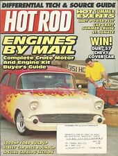 November 1994 Hot Rod Magazine Engines By Mail Crate Motor 57 Chevy 1000hp Ford