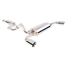 For Mazda 3 10-13 304 Ss High Flow Cat-back Exhaust System W Split Rear Exit