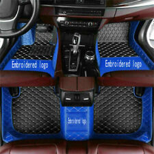 For Subaru Impreza Wrx Wrx Sti Custom Car Floor Mats Waterproof Auto Carpets Mat