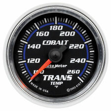 Autometer Electronic Trans Temp Gauge Cobalt 52mm 100-260 F