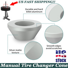 Billet Aluminum For Car Truck Ultimate Manual Tire Changer Centering Cone Kit Us