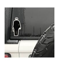 John Wick Black Suit Printed Decal Car Truck Window Sticker Cool Bad