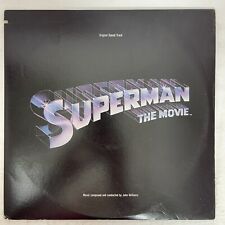 Superman The Movie Original Sound Track Vinyl Lp 1978 Warner Bros. 2bsk 3257