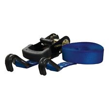 Curt 83019 16 Blue Cargo Strap With J-hooks 733 Lbs.