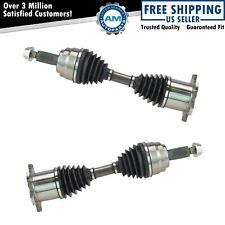 New Front Cv Axle Shaft Left Right Pair For F150 Pickup Expedition Navigator
