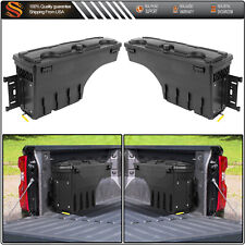 Left Right Side For 2015-2022 Ford F150 Truck Bed Swing Storage Box Tool Box