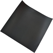 Adhesive Non-slip Solid Rubber Pad Sheet Thin Silicone Rubber Gasket Sheet New