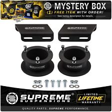 3 Front Leveling Lift Kit For 2003-2012 Ram 3500 4x4 Sway Bar Drop Brackets