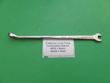 1 - Craftsman Usa Cross Force 12 Point Metric Combination Wrench You Pick A Size