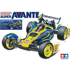 Tamiya 47481 Rc 110 Super Avante 4wd Off-road Buggy Kit W Pre-painted Body