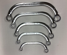Facom 5pc Half-moon Cresent Ring Wrench Set Metric 57.je5