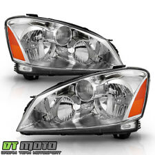 For 2005-2006 Nissan Altima Halogen Headlights Headlamps Replacement Leftright
