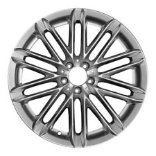 Wheel For 2021 Mercedes-benz S500 19x8.5 Alloy 10 Double Spoke Medium Silver