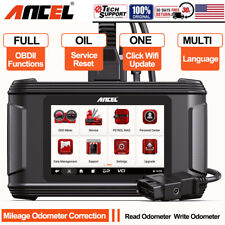 Ancel Dm500 Odometer Correction Mileage Adjust Diagnostic Tool Oil Service Reset