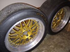 4 Hre C90 Wheels 18s With Tires 5x114.3