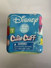Disney Cutie Cuff Series 3 - Steering Wheel Buddy Plush Snap Bracelet Sealed Nib