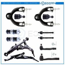 12 Front Complete Suspension Tie Rod Kit For 1994-2001 Acura 92-97 Honda Civic