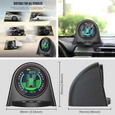 1pcs Off Road Car Digital Inclinometer Slope Meter Gauge Automatic Light Sensor