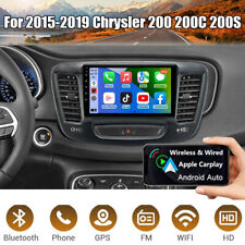 For 2015-2019 Chrysler 200 200c Android 13 Car Stereo Radio Gps Navi Bt Carplay