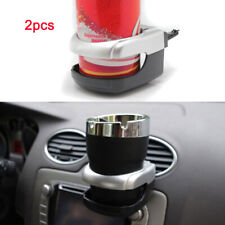 2x Car Cup Holder Console Side Key Phone Holder Seat Gap Filler Storage Organize