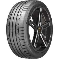 2 New Continental Extremecontact Sport - 25545zr17 Tires 2554517 255 45 17