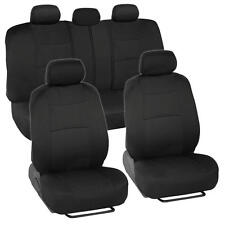 Car Seat Covers For Nissan Altima 2 Tone Color Black W Split Bench