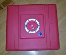 Red Harwood Fuel Cell With Foam Inserts Never Used Plastic Drag Street Racing