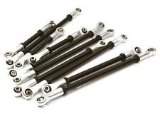 Alloy Machined Steering Suspension Linkage Set10 For 110 Trx-4 12.8-in Wb