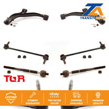 Front Control Arm Ball Joint Tie Rod End Link Kit 8pc For Dodge Grand Caravan