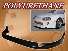 For 93-98 Toyota Supra Type Sport Pu Front Bumper Lip Spoiler Body Kit Urethane