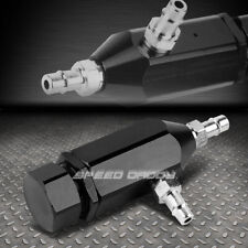 30psi Aluminum Adjustable Manual Turbo Charger Close-loop Boost Controller Black