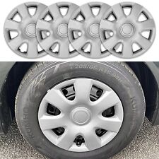15 Steel Wheel Silver Wheel Covers Hubcaps 7spk For 2002-2006 Toyota Camry