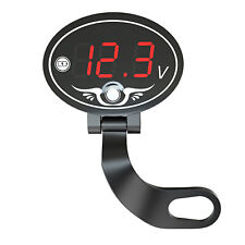 Motorcycle Voltage Meter Waterproof Voltmeter Digital Display Panel P1o1