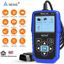Nexas Nl102 Heavy Duty Diesel Truck Car Diagnostic Scanner Tool Obd2 Code Reader