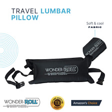Wonder Roll Lumbar Support Pillow Cushion Back Support For Office Chair Car Seat