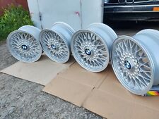Bmw E30 Set Of Wheels 5 Style Bbs 15 Et24 4x100 With Center Caps 36111179066